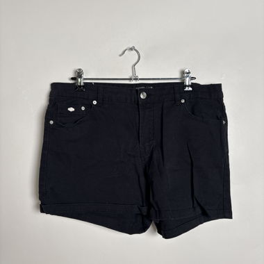 Alcott Black Denim Shorts