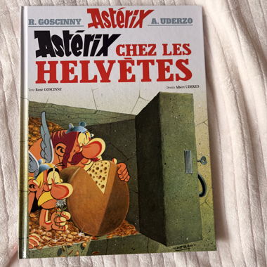 Asterix Comic Book