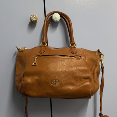 Sac à main en cuir Coach