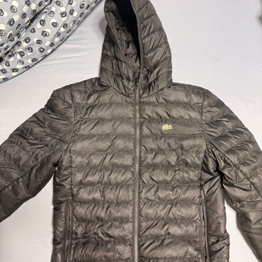 Lacoste Puffer Jacket with Hood