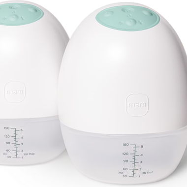 Tiralatte doppio MAM Move con accessori NUOVO