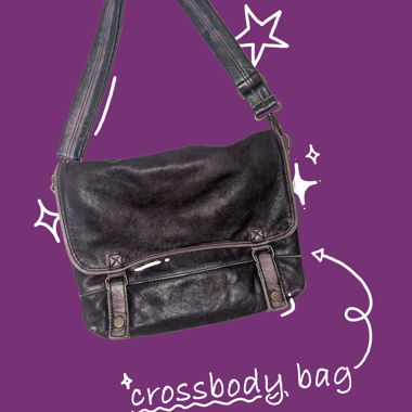Borsa a tracolla in pelle