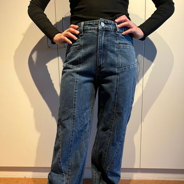 Blaue Jeans