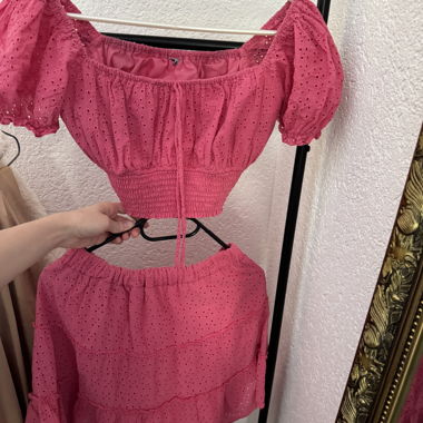 Set rosa trendy per l’estate 