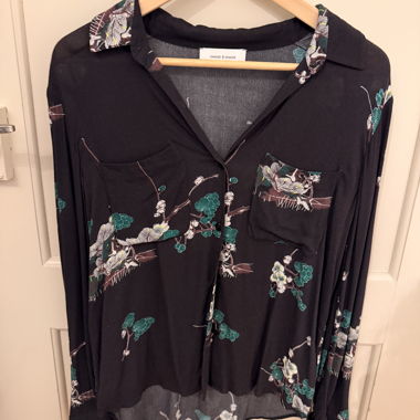Samsøe Samsøe floral blouse