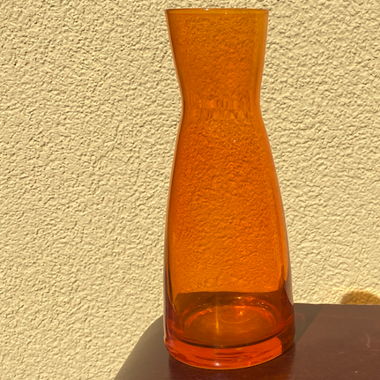 Orange Vase