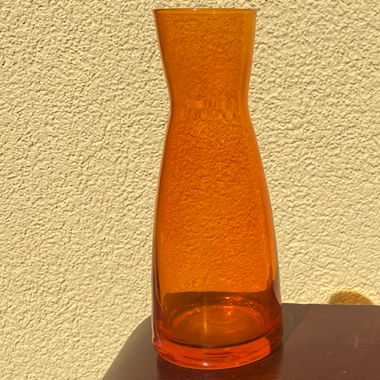 Orange Vase