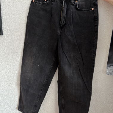 Mom Jeans black