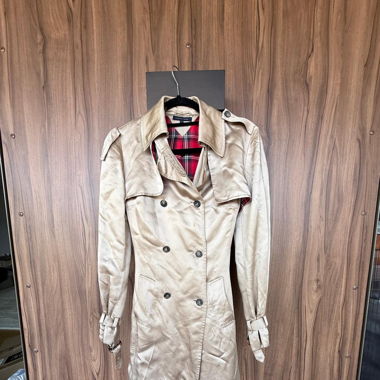 Tommy Hilfiger Trenchcoat Damen Grösse S 