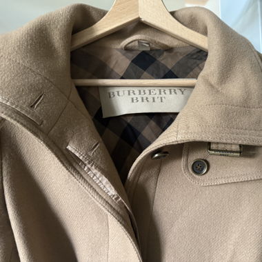 Burberry Vintage Coat