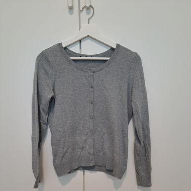 Cardigan grau