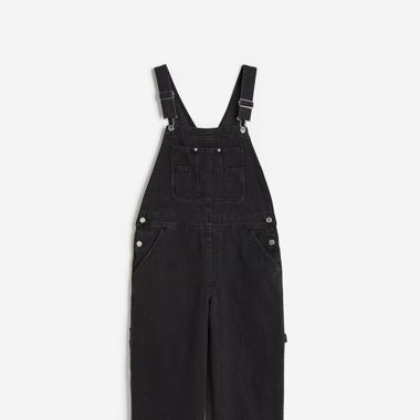 Latzhose aus Denim