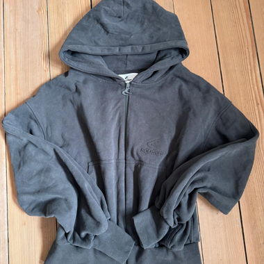 Veste à capuche zippée Scuffers foncée