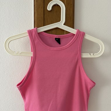 crop top rose 