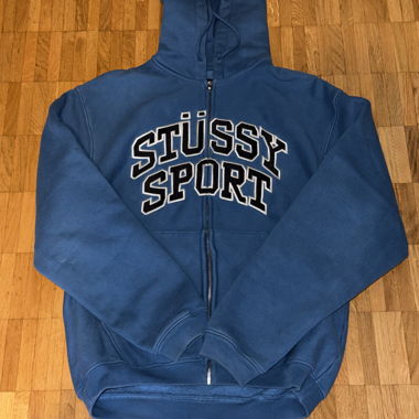 Maglione con zip