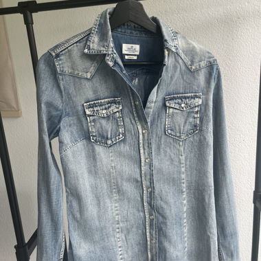 Camicia in jeans Replay