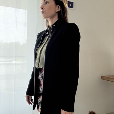 Zara Jacke lang