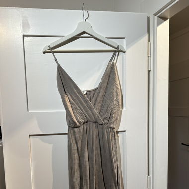 Jumpsuit grau