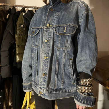 Veste en jean