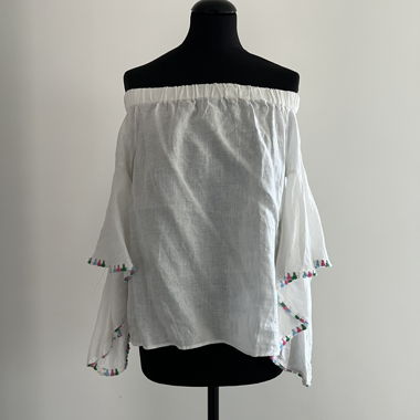Off-shoulder Blouse, Size M