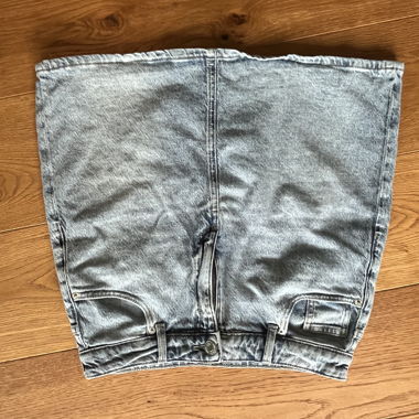 Jeans skirt Vera Moda