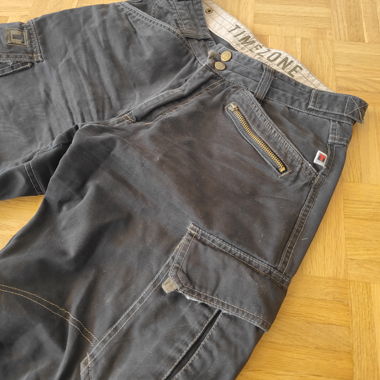 Black Cargo Pants