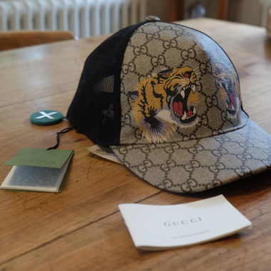 Gucci GG Tiger Cap