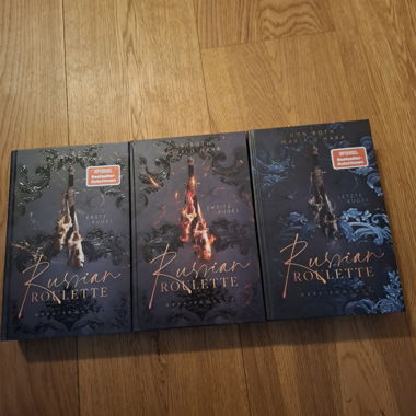 Russian Roulette Vol. 1-3