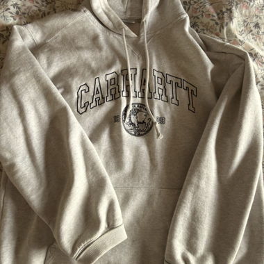 Carhartt Kapuzenpullover, grau, Grösse XL