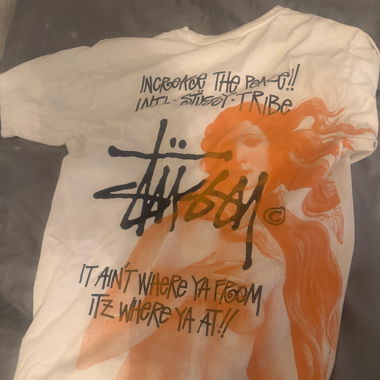 Stüssy Y2k Vintage Printed T-shirt