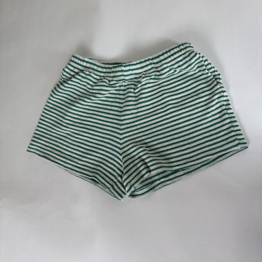 Striped Knit Shorts