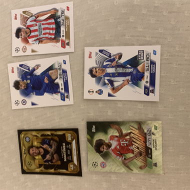 Match Attax Cards