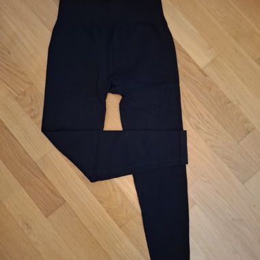 Leggings H&M a coste neri