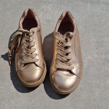 IKKS Rose Gold Shoes Size 36