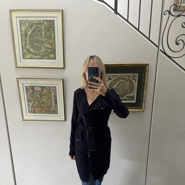 stylish trench coat