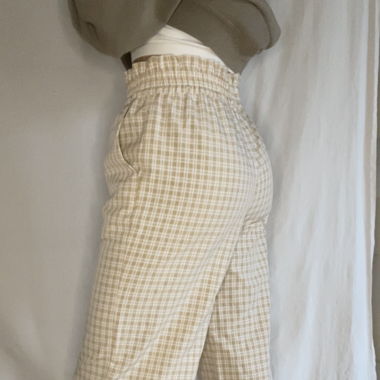 Hose kariert