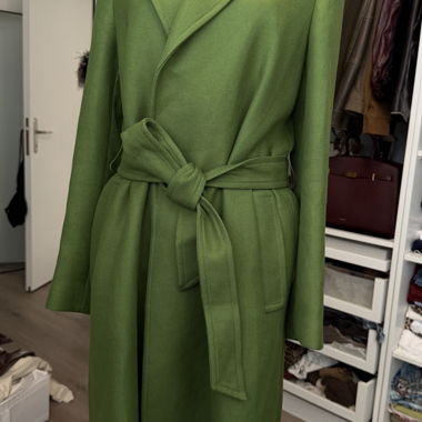 Cappotto Zara Verde