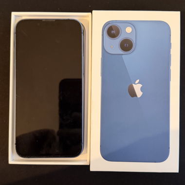 Apple iPhone blau mit OVP 512GB