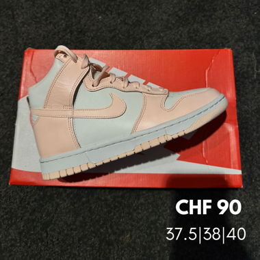 Nike Dunk High Crimson Tint