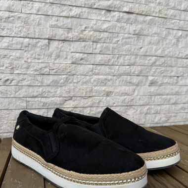 Sneakers slip-on nere