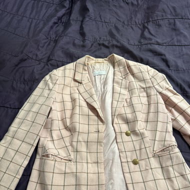 Blazer Hellrosa Gr. L elégance paris