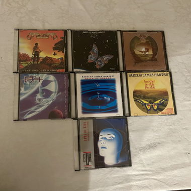 Barclay James Harvest CD Lot
