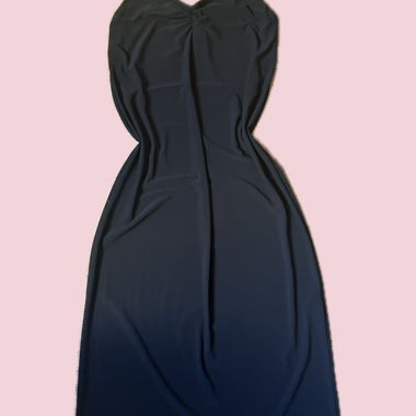 Long fitted dress 