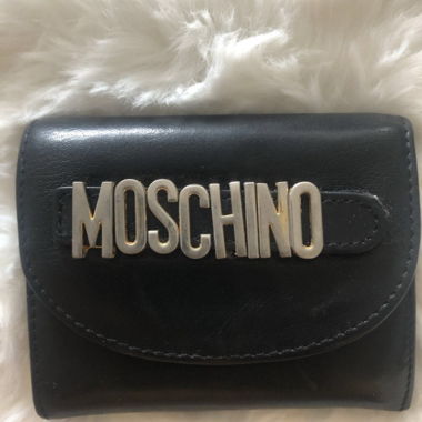 Vintage Moschino Geldbörse aus den 80er-90er Jahren