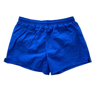 Blaue Vintage Short, Grösse M