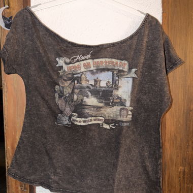 Vintage Grafik-T-Shirt Boho Western 