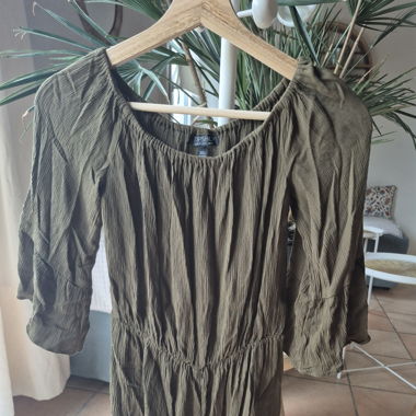Hübscher Jumpsuit Olive / Jolie Combinaison Olive