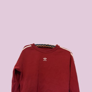Red Adidas Sweater