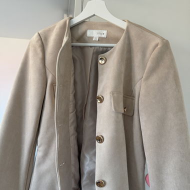 Giacca Zara beige XS
