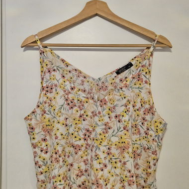 Blumiges Camisole-Top